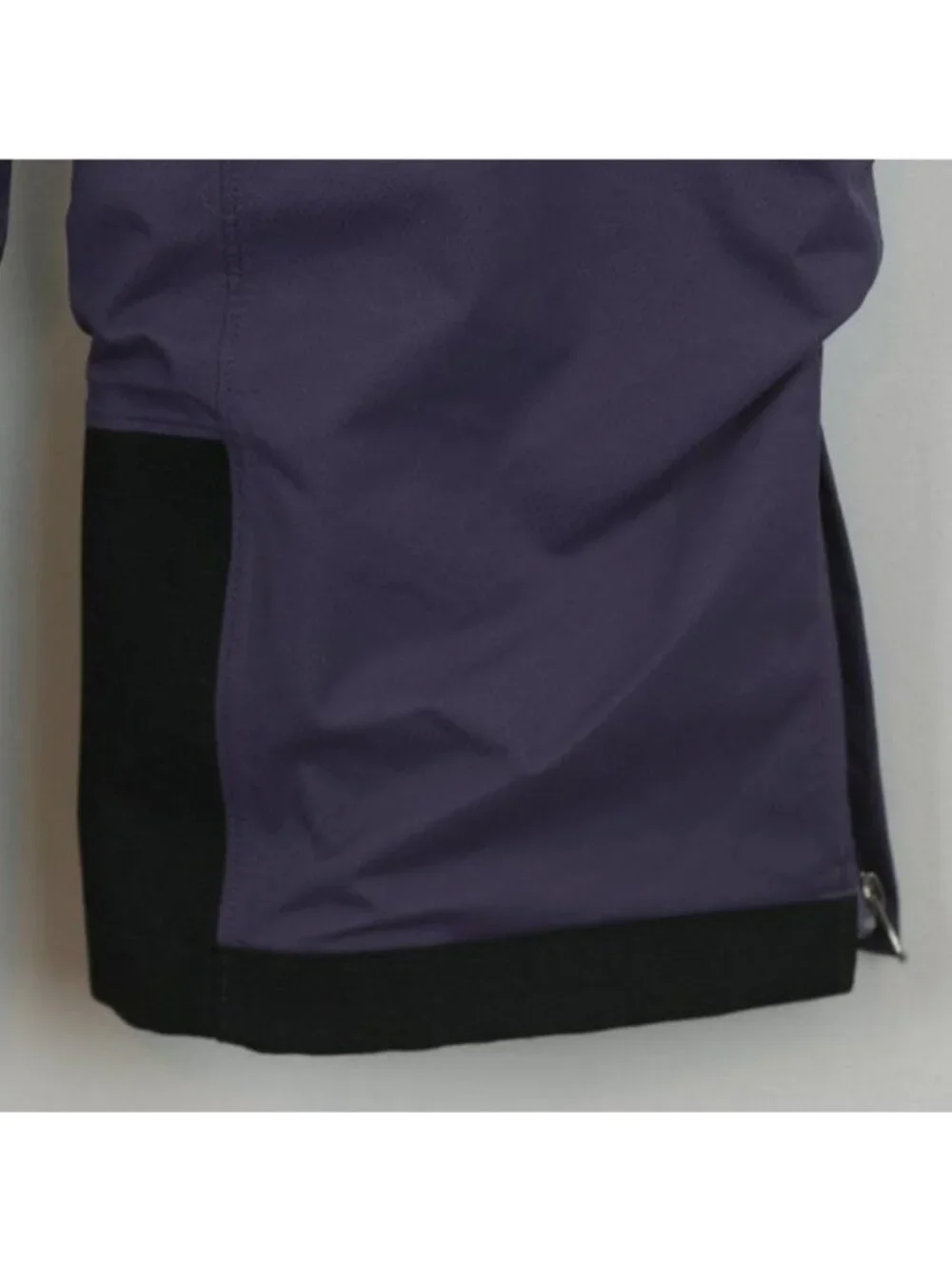 REI Girls Medium Purple Adjustable Fleece Lined Insulated Winter Snow Pants
